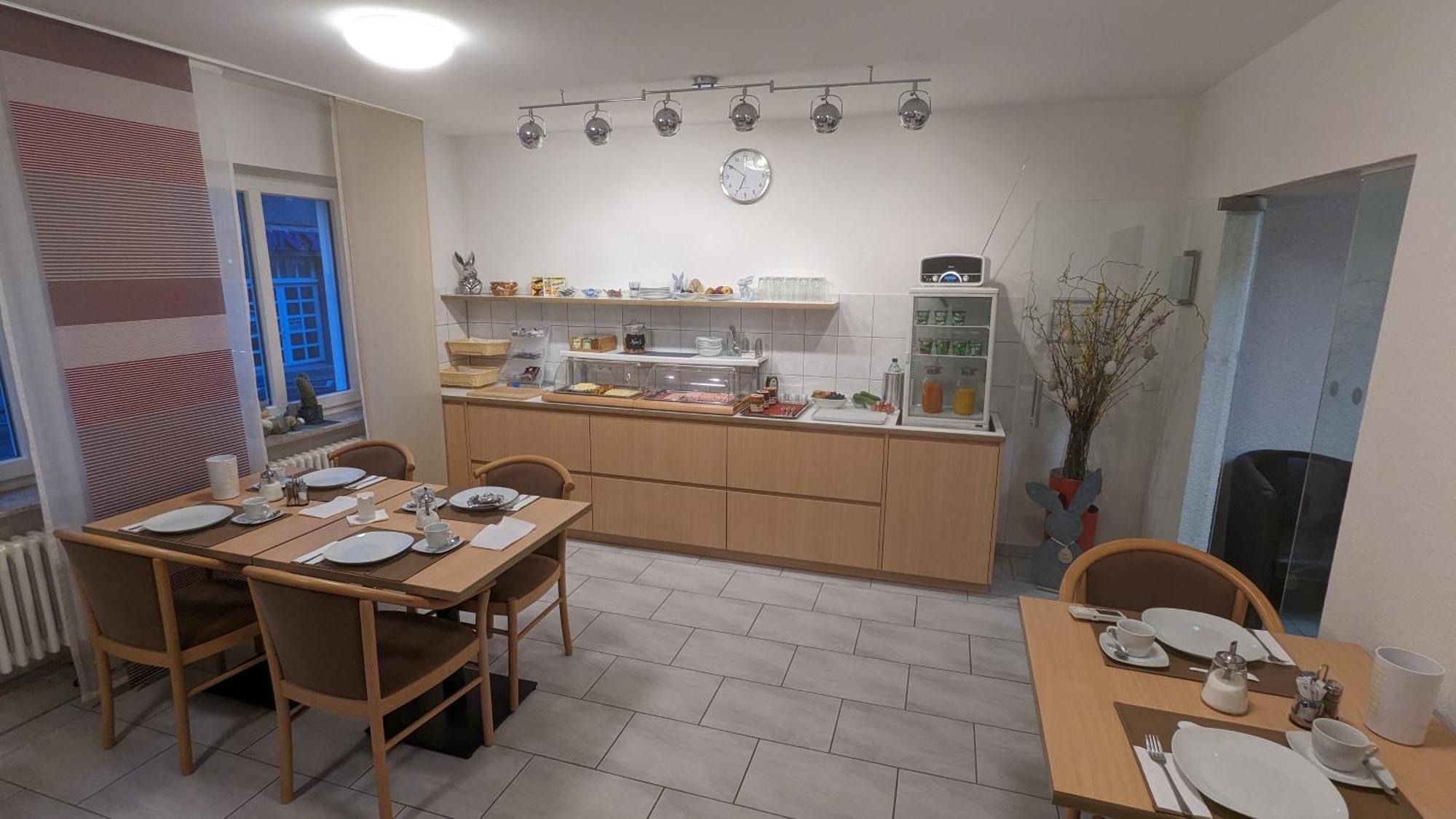 Gaestehaus Ziegler Stuttgart Extérieur photo